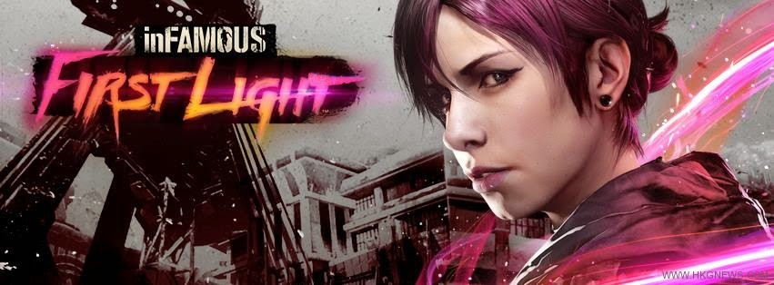 inFAMOUS-First Light