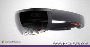 微軟 6月E3展武器 – HoloLens